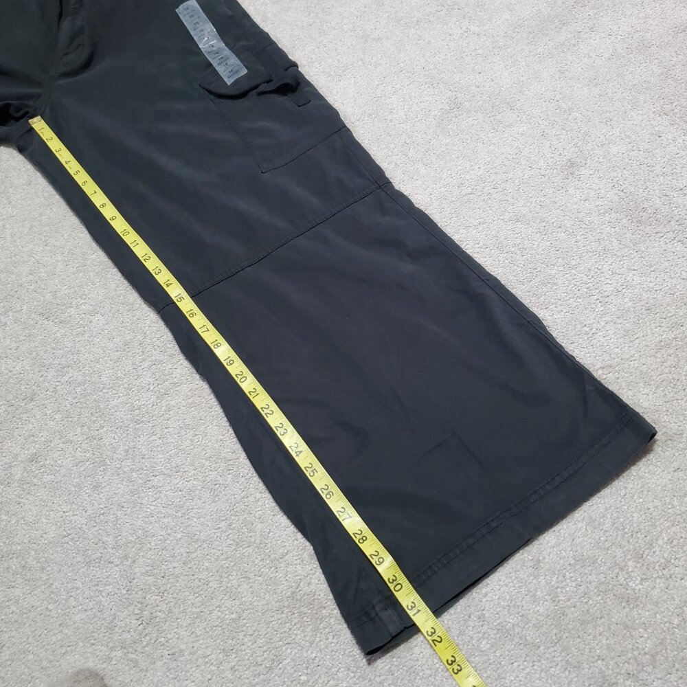 AMERICAN EAGLE NWOT Super High-Rise Baggy Wide Leg Pant Cargo Women's 16 x 31.5" - Picture 15 of 16